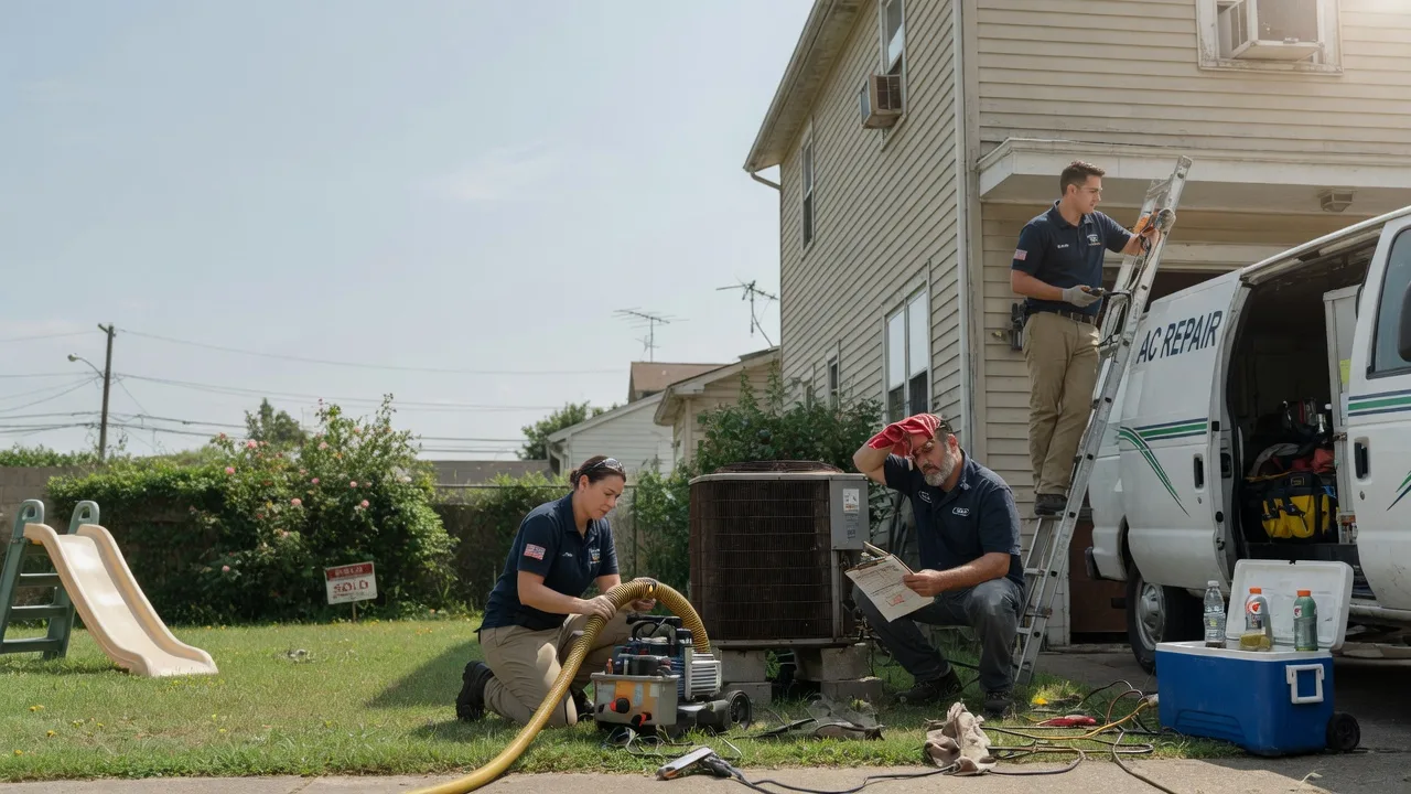 AC Repair in Doland, SD near me